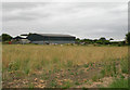 Agricultural buildings south of Mepal