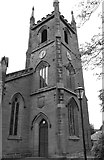 NS4927 : Mauchline Parish Church by Billy McCrorie