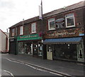 Three Hanbury Road businesses, Bargoed