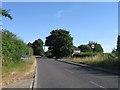 Entrance to Chawston