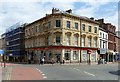 NY4055 : The corner of Devonshire and English Streets, Carlisle by Alan Murray-Rust