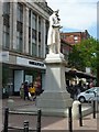 Statue of James Steel, English Street, Carlisle