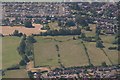 River Waring and ditched site NE of Horncastle: aerial 2018