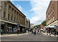 Rampant Horse Street as seen from Westlegate