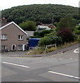 Wooded hillside view in Deri