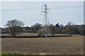 Pylon by Royal Military Canal