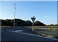 Heart in Hand Road at the junction of Thanet Way