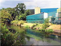 TQ2767 : Industry by the Wandle by Des Blenkinsopp