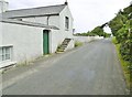 Ballycastle, mounting steps