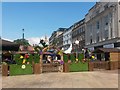 SZ0891 : Bournemouth: Garden Bar in The Square by Chris Downer