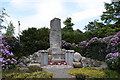 Torphins war memorial