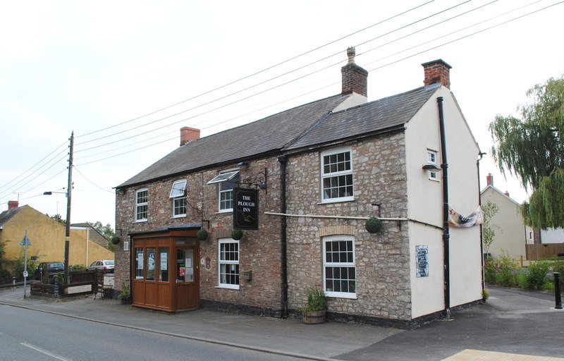 The Plough Inn, Wotton Road, Charfield,... © Ray Bird :: Geograph ...