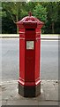 Faux Penfold postbox, Prince Albert Road / Wells Rise, NW8