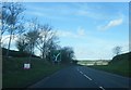 NT8239 : A698 nearing the Kelso turn by Colin Pyle