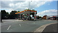 Shell and Spar, A571, Billinge