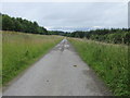 Cateran Trail heading north