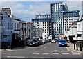 North along Atheneum Street, Plymouth