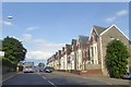 Terraced houses, Sketty Road, uplands