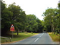 TQ4328 : Chelwood Gate Road, Ashdown Forest by Malc McDonald