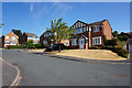 Sycamore Close towards Woodside Avenue, Leeds