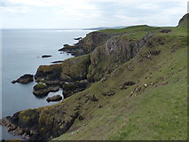 NT9169 : Cliffs at St Abb's Head by Mat Fascione