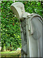 Bending Figure in Whitworth Park