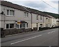 Bailey Street houses near the Bailey