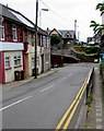 Towards the SE end of Bailey Street, Deri