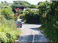 Junction of Quarr Lane with the A35 near Symondsbury