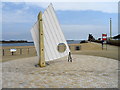 Sail on Littlehaven Promenade