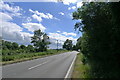 The A43 Stamford Road, heading towards Corby