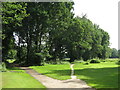 Paths on Ditton Common