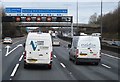 Footbridge, J9, M25