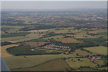 SO4835 : Agricultural business near Wellington Coppice, NW of Callow: aerial 2018 by Chris
