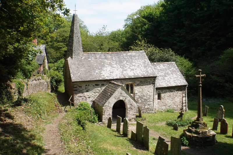 Culbone Church © Bill Boaden :: Geograph Britain and Ireland