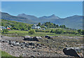 Torridon village and foreshore