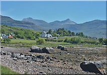 NG8956 : Torridon village and foreshore by Nigel Brown