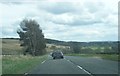 A68 descending to Bellshiel Bridge