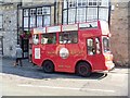 Converted milk float