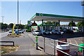 BP garage on Harrogate Road, Leeds