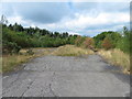 Former mine site in Gwaun-cae-Gurwen