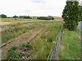 Derelict railway line in Tairgwaith