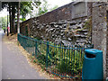 Roman Wall, Albert Road, Dorchester