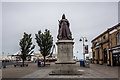 SD3317 : Queen Victoria Statue, Southport by Brian Deegan