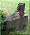 Old water pump at Kelburnfoot