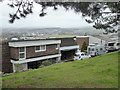 Houses on Courtenay Road, Newton Abbot