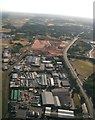 Stonebridge Industrial Estate, Baginton: aerial 2018