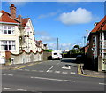 Western end of Pill Lane, Milford Haven