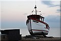 Boat on the beach