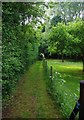 Public footpath to Buckland Road, near Bampton, Oxon